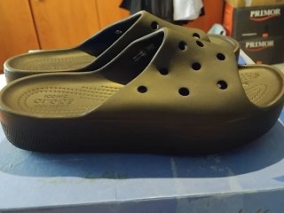Sandalias Crocs Negras Nuevas