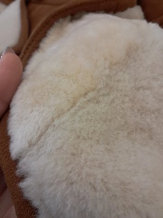 Montone Shearling Donna 46