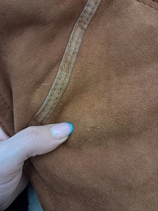 Montone Shearling Donna 46