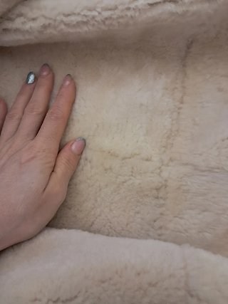 Montone Shearling Donna 46