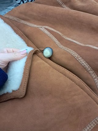 Montone Shearling Donna 46