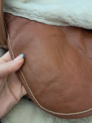 Montone Shearling Donna 46