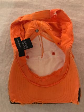 Gorra Dsquared2 Naranja