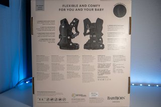 Marsupio BabyBjörn Baby Carrier One Nero