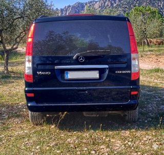 Mercedes Viano 3.0 CDI 204cv 2007