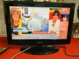 Televisor Samsung 26 HD Negro