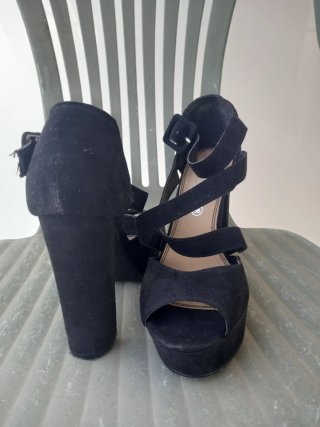 Zapatos tacón