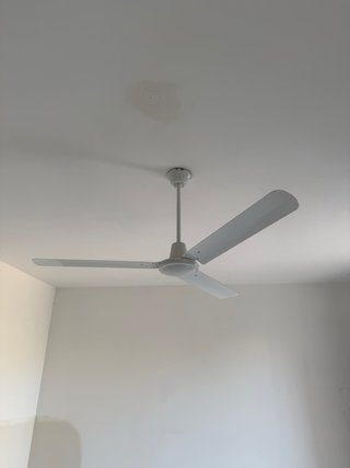 Ventilador de techo 2 color gris y 3 color blanco