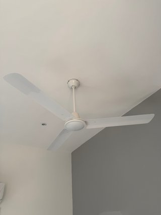 Ventilador de techo 2 color gris y 3 color blanco
