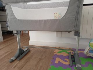 Cuna colecho Star iBaby gris