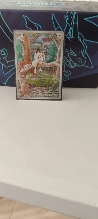 Carta Pokémon Meowth Full Art 106/094