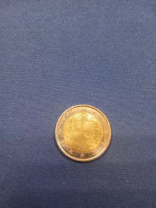 Moneda 2€ Andorra 2023