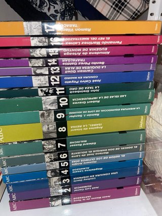 La historia de España novela a novela