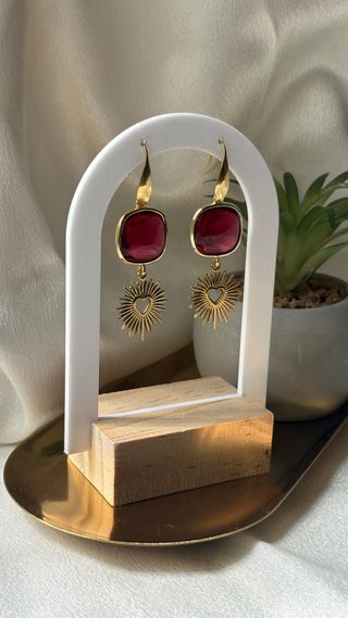 Pendientes Rosalía Hechos a Mano