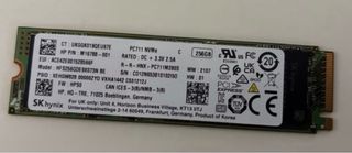 SSD M.2 NVMe 256GB SK hynix PC711
