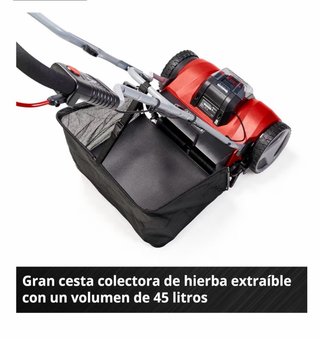 Cortacésped a batería