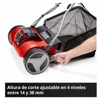 Cortacésped a batería