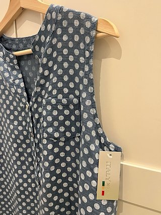 Blusa/Camisola Verano Made in Italy mujer NUEVA