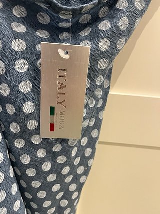 Blusa/Camisola Verano Made in Italy mujer NUEVA