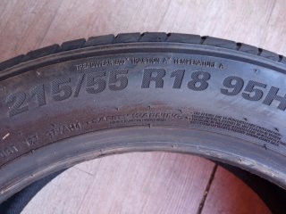 215/55 R18 95H Neumáticos Nuevos