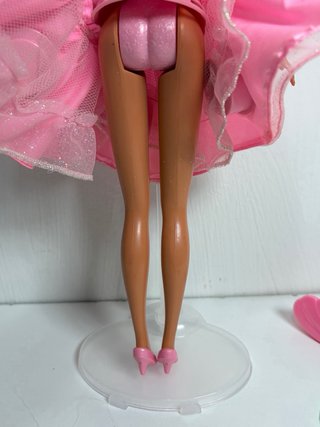 Barbie Vestito Rosa Gioia e Accessori