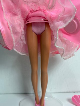 Barbie Vestito Rosa Gioia e Accessori