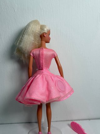Barbie Vestito Rosa Gioia e Accessori
