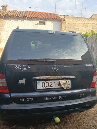 Mercedes-Benz Clase M 2004