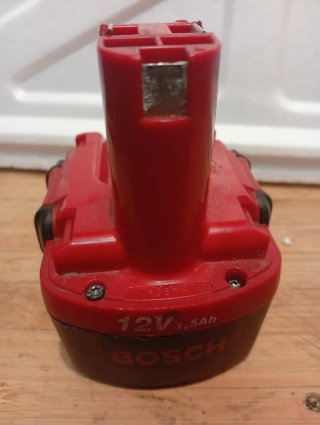 Taladro Bosch 12V Inalámbrico sin cargador