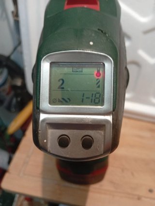 Taladro Bosch 12V Inalámbrico sin cargador