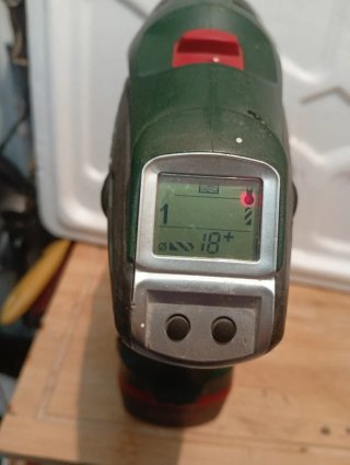 Taladro Bosch 12V Inalámbrico sin cargador