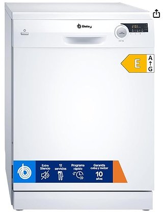 Lavavajillas Balay 60cm