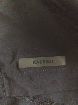 Shorts da corsa da uomo Kalenji neri