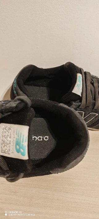 Zapatillas New Balance 373 Unisex Gris/Negro