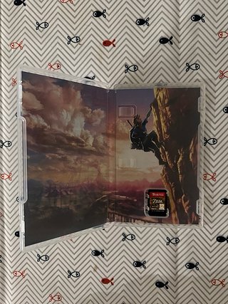 Zelda Breath of the Wild Nintendo Switch