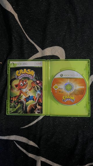 Crash Il Dominio sui Mutanti XBOX 360
