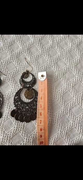 Pendientes Parfois dorado envejecido