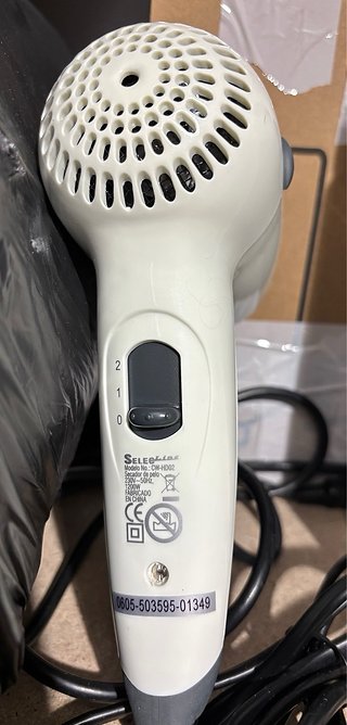 A ESTRENAR Secador de pelo mini viaje