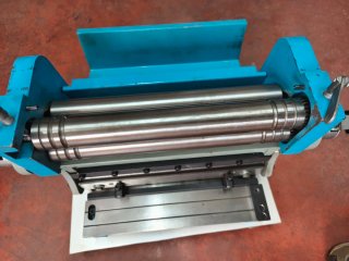 Plegadora, curvadora y cizalla HBM 1.0 x 305mm