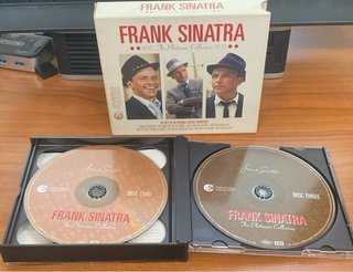 Box CD Frank Sinatra - The Platinum  A493