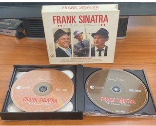 Box CD Frank Sinatra - The Platinum  A493