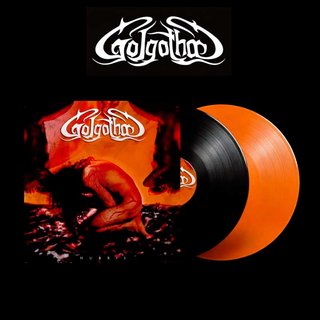 GOLGOTHA - Hubris LP Vinilo Negro Ed. Ltd.