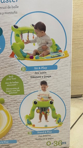 Palestrina Infantino Great Leaps - Come Nuova
