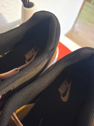 Zapatillas Nike Full Force Marrones y Negras