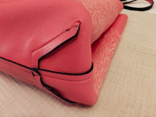 Bolso Tote Desigual Reversible Piñas