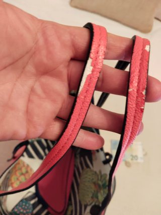 Bolso Tote Desigual Reversible Piñas