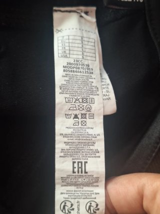 Pantaloni skinny effetto spalmato neri