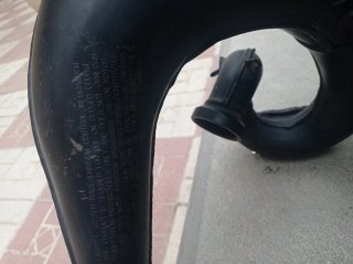 Escapé completo con silensioso