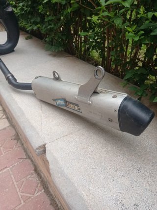 Escapé completo con silensioso