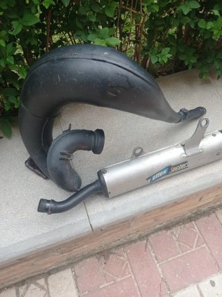 Escapé completo con silensioso